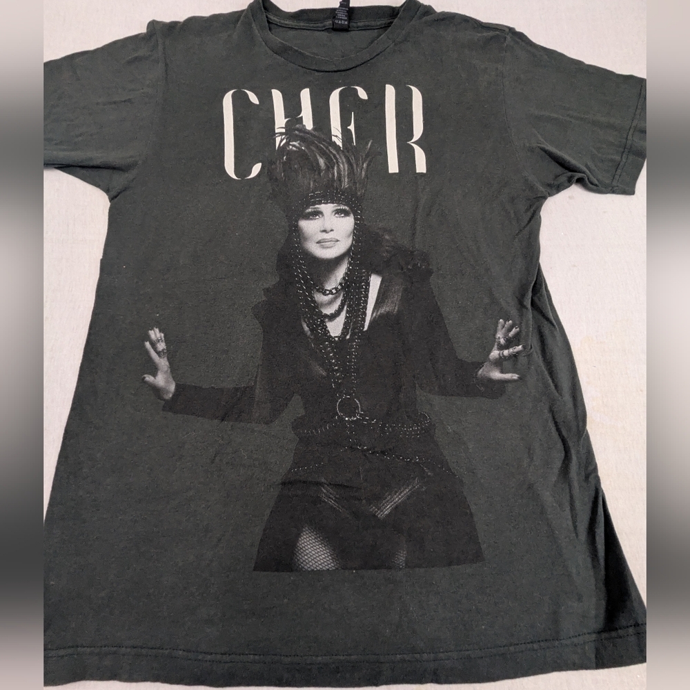 Cher Dresses To Kill D2K 2014 Tour Locations Dates On Back Medium